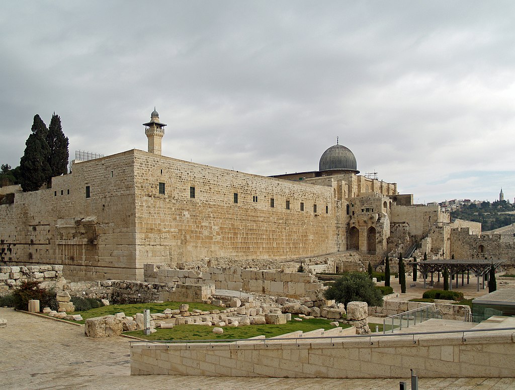 Az Al-Aksza mecset Jeruzsálemben | Fotó forrása: Wikipedia