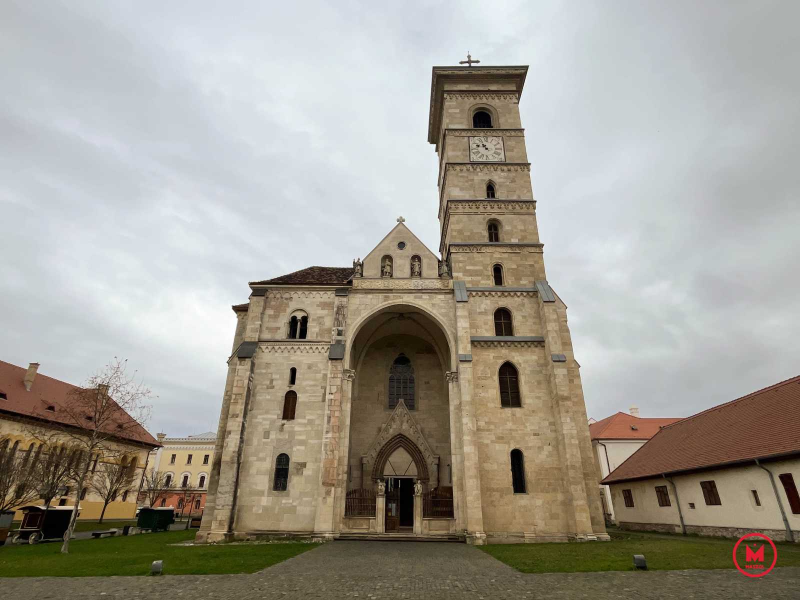 A gyulafehérvári Szent Mihály-székesegyház | Fotó: Ferencz Hunor