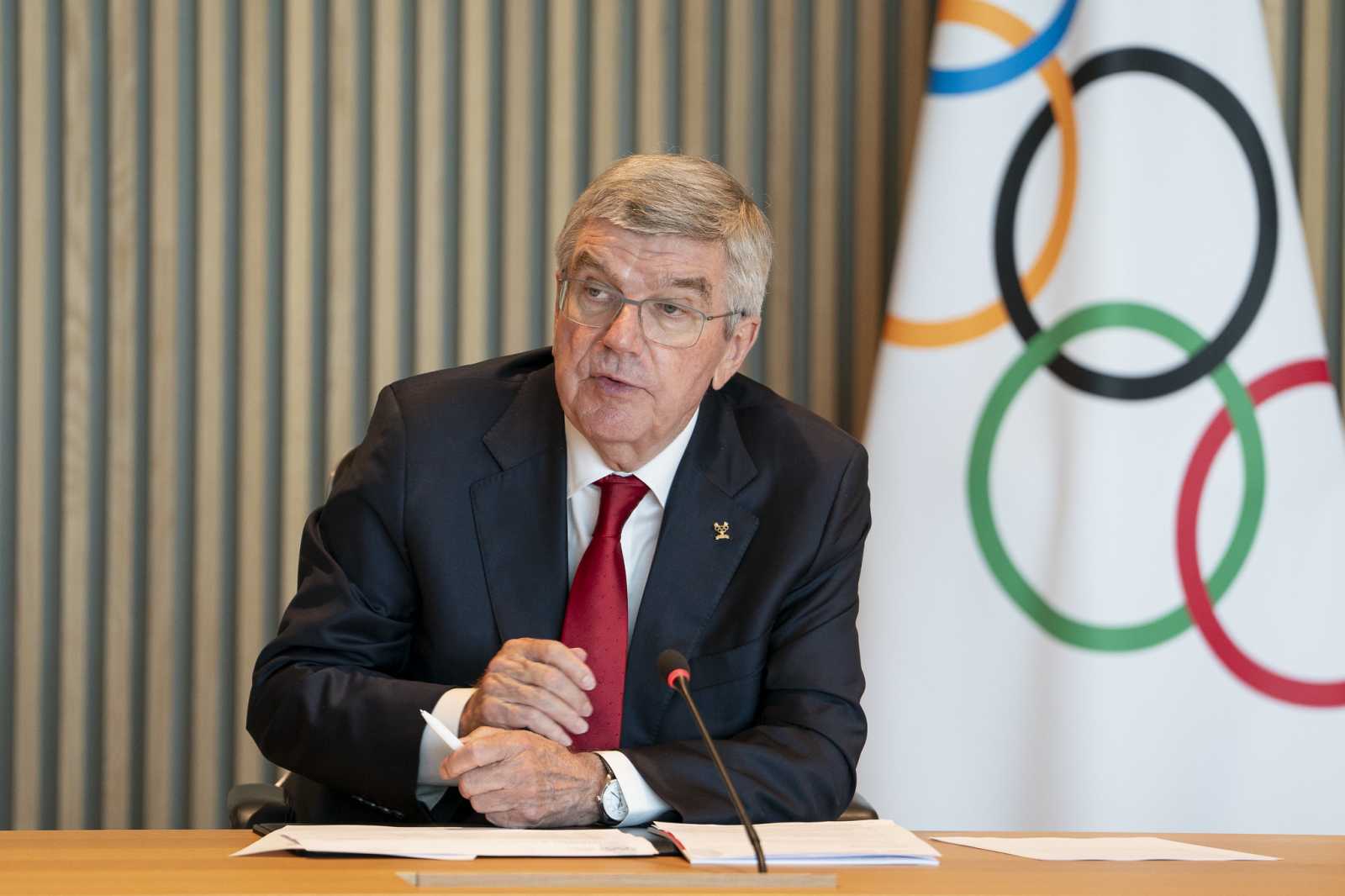 Thomas Bach | Fotó: IOC/Greg Martin