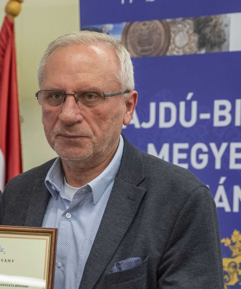 Benkő Sándor, Ártánd polgármestere l Fotó: haon.hu