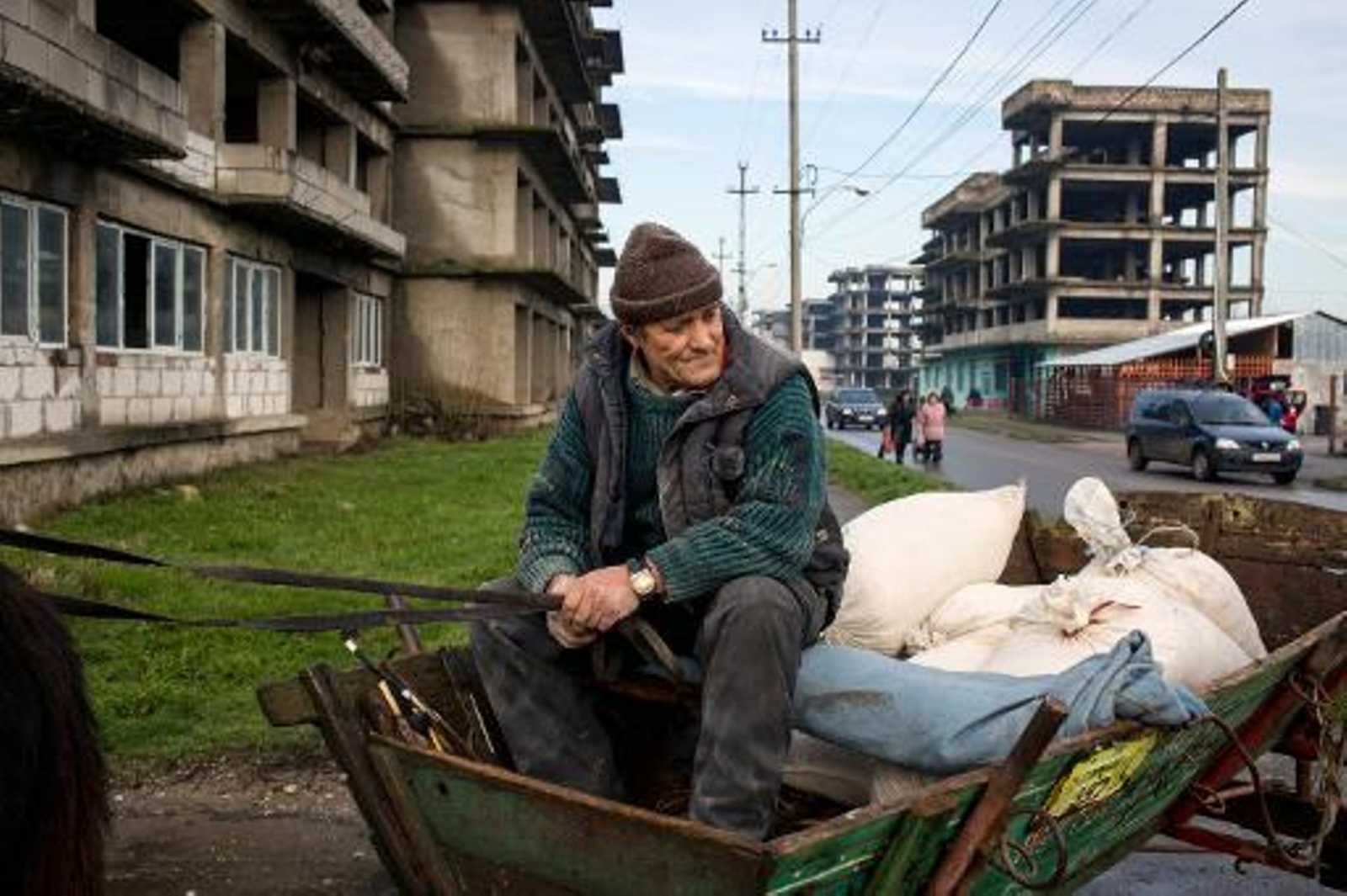 A hvg.hu cikkének nyitóképe | Fotó: Andrei Pungovschi/AFP