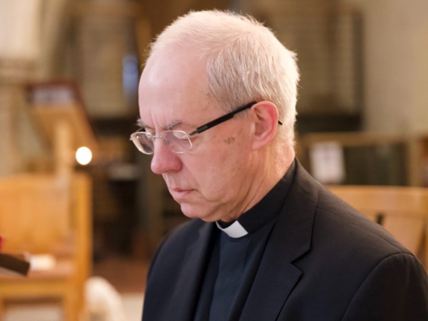 Justin Welby | Fotó: Archbishop of Canterbury/Facebook