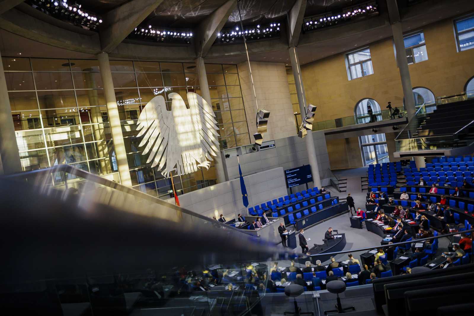 A német parlament ülésterme | Fotó: Thomas Trutschel/photothek/bundestag.de