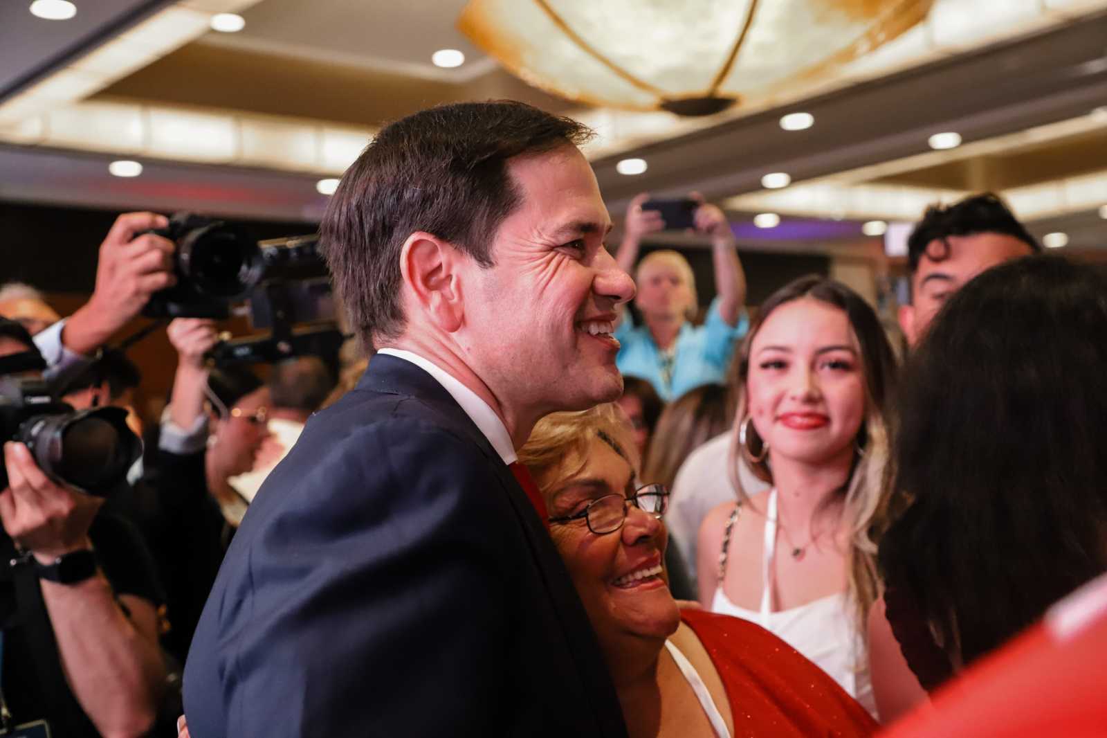 Marco Rubio lehet az első latin-amerikai származású amerikai külügyminiszter Fotó: Marco Rubio Facebook oldala