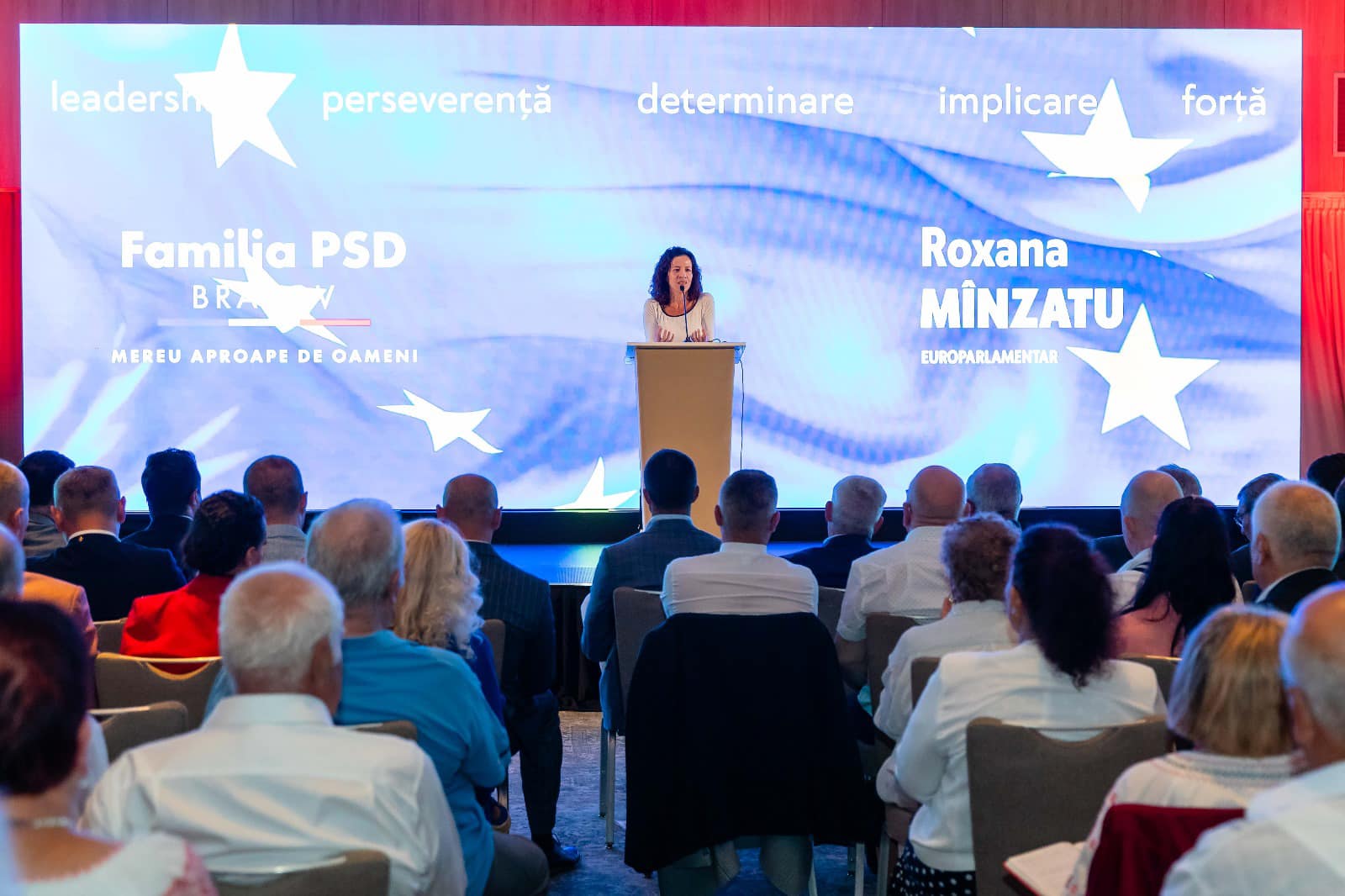 Roxana Mînzatut az emberekért, készségekért és képzésért felelős EB-alelnök lehet Fotó: Roxana  Minzatu Facebook oldala