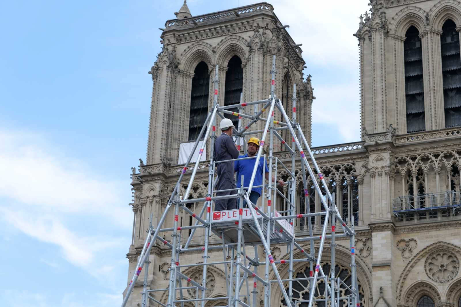 Fotó: Facebook/Rebatir Notre-Dame de Paris