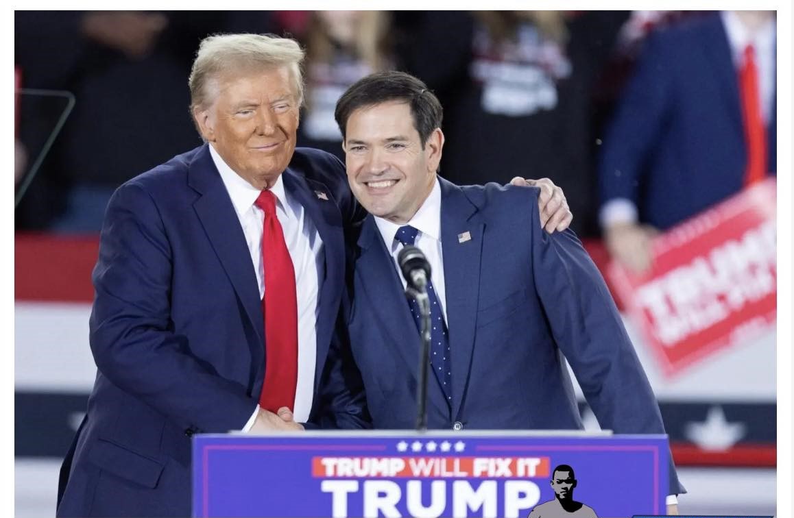 Donald Trump és Marco Rubio | Fotó: Facebook/Marco Rubio 