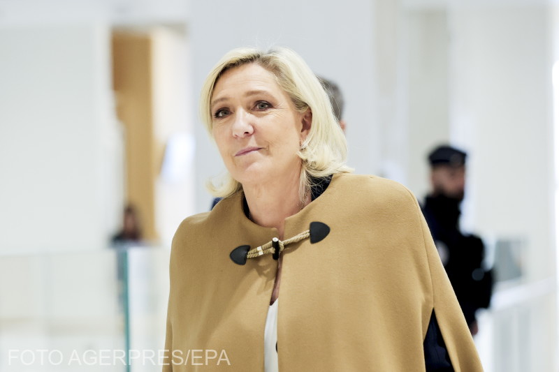 Marine Le Pen | Fotó: Agerpres