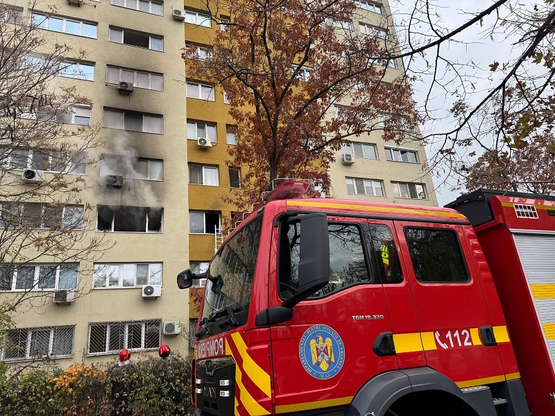 Fotó: Bukaresti Katasztrófavédelmi Felügyelőség