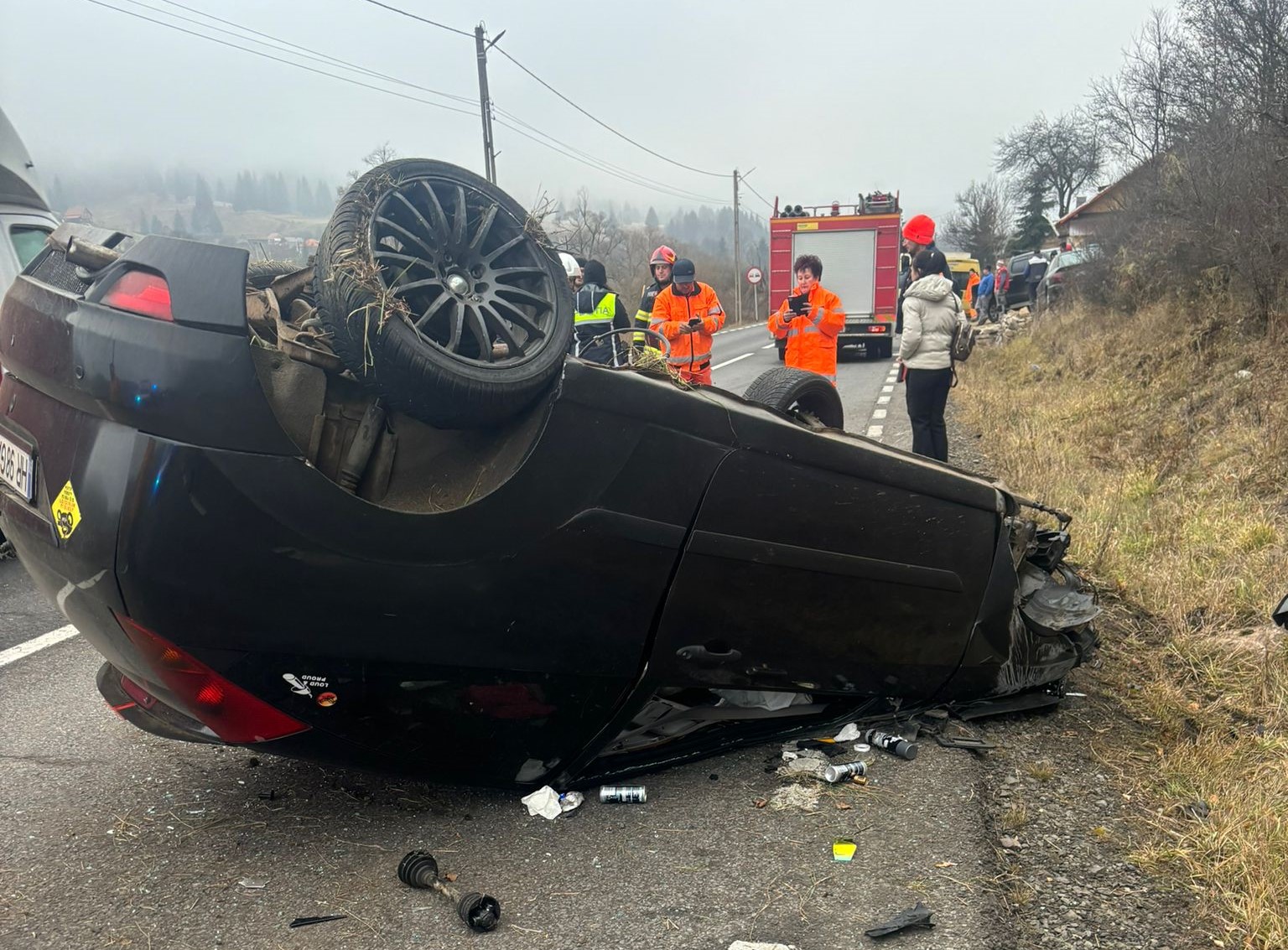 Fotó: Hargita Megyei Katasztrófavédelmi Felügyelőség