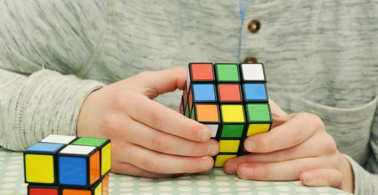 Fotó: Facebook/Rubik-kocka Én is szeretek kockázni