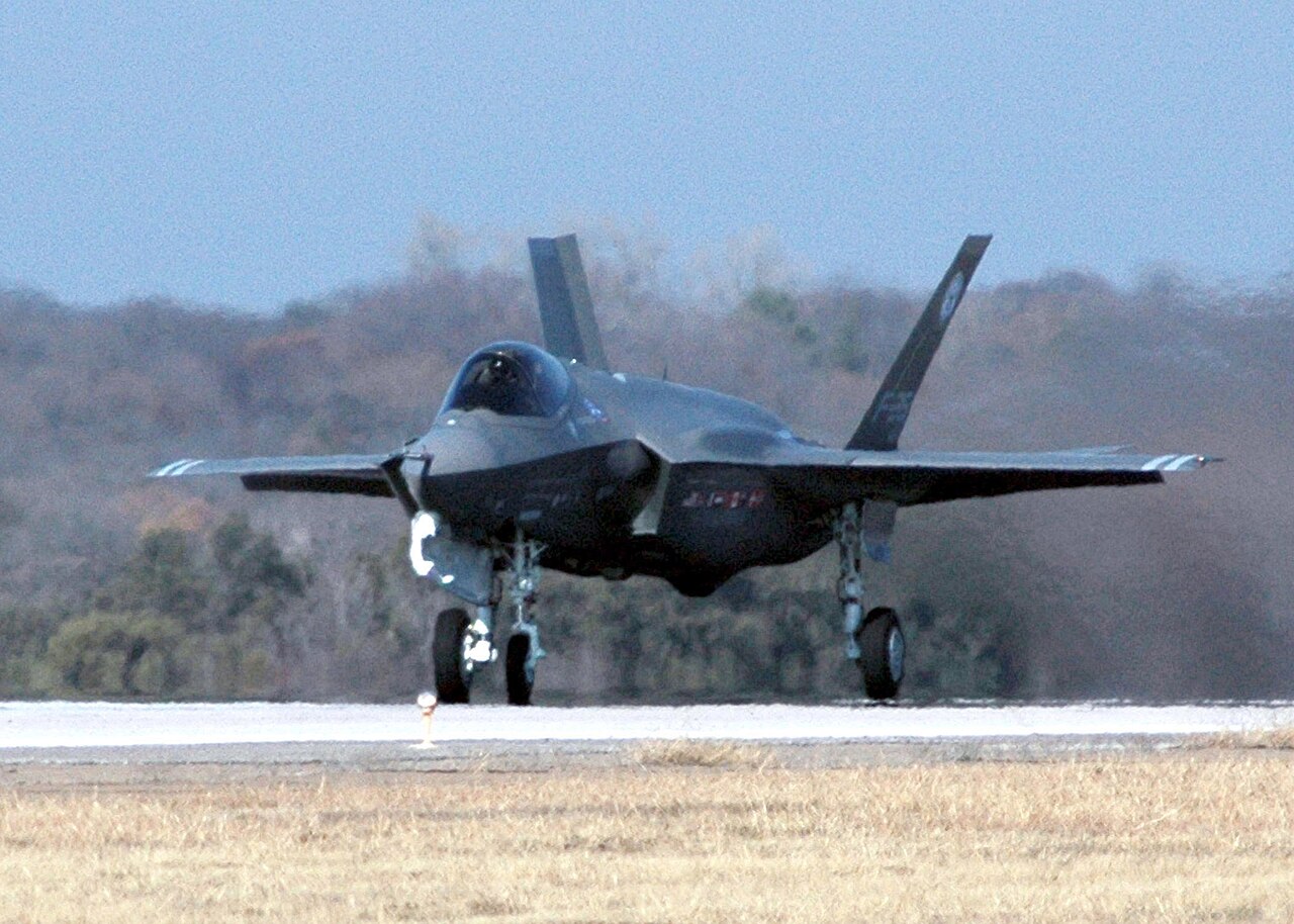 Az F-35-ösök a repüléstechnika csúcsát képviselik Fotó: Wikipédia