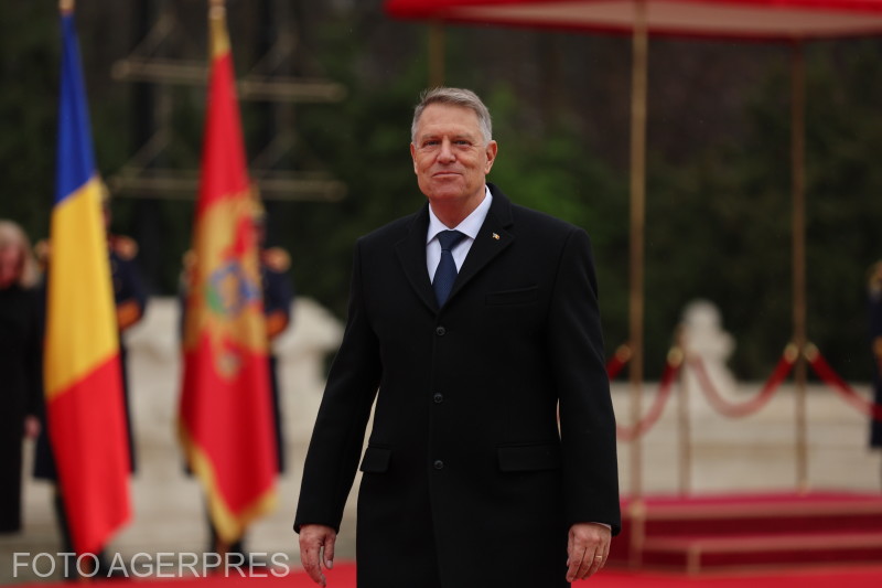 Klaus Iohannis nem volt sem a tettek, sem a szavak embere | Fotó: Agerpres