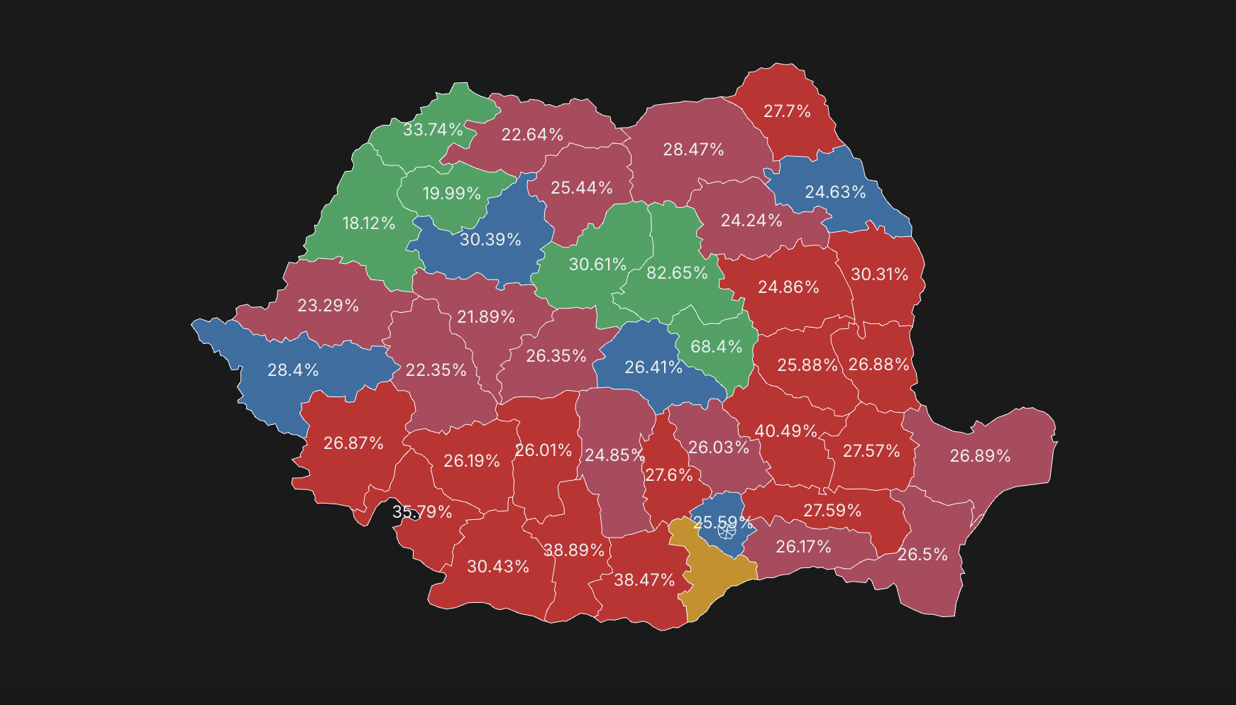 A megváltó szerepében tetszeleghet a jelölt |Fotó: képernyőmentés