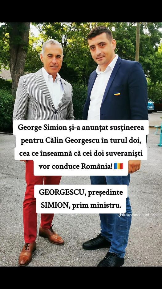 Nacionalisták, ha összefognak. Szép, új világ? Fotó: Colin Georgescu FB oldala