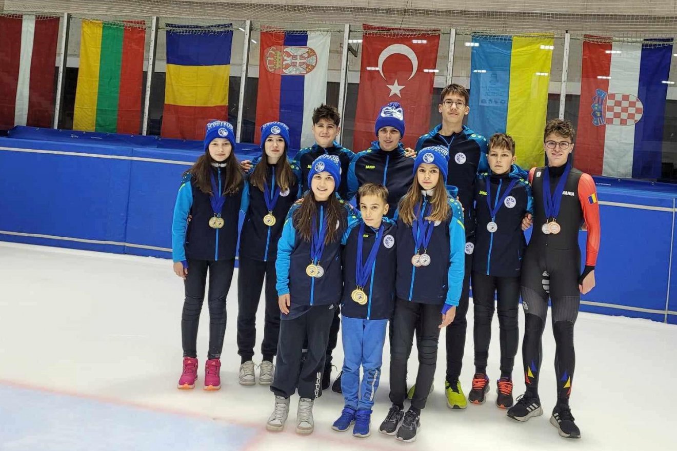 Jól szerepeltek. | Fotó. Csíkszeredai Sportklub