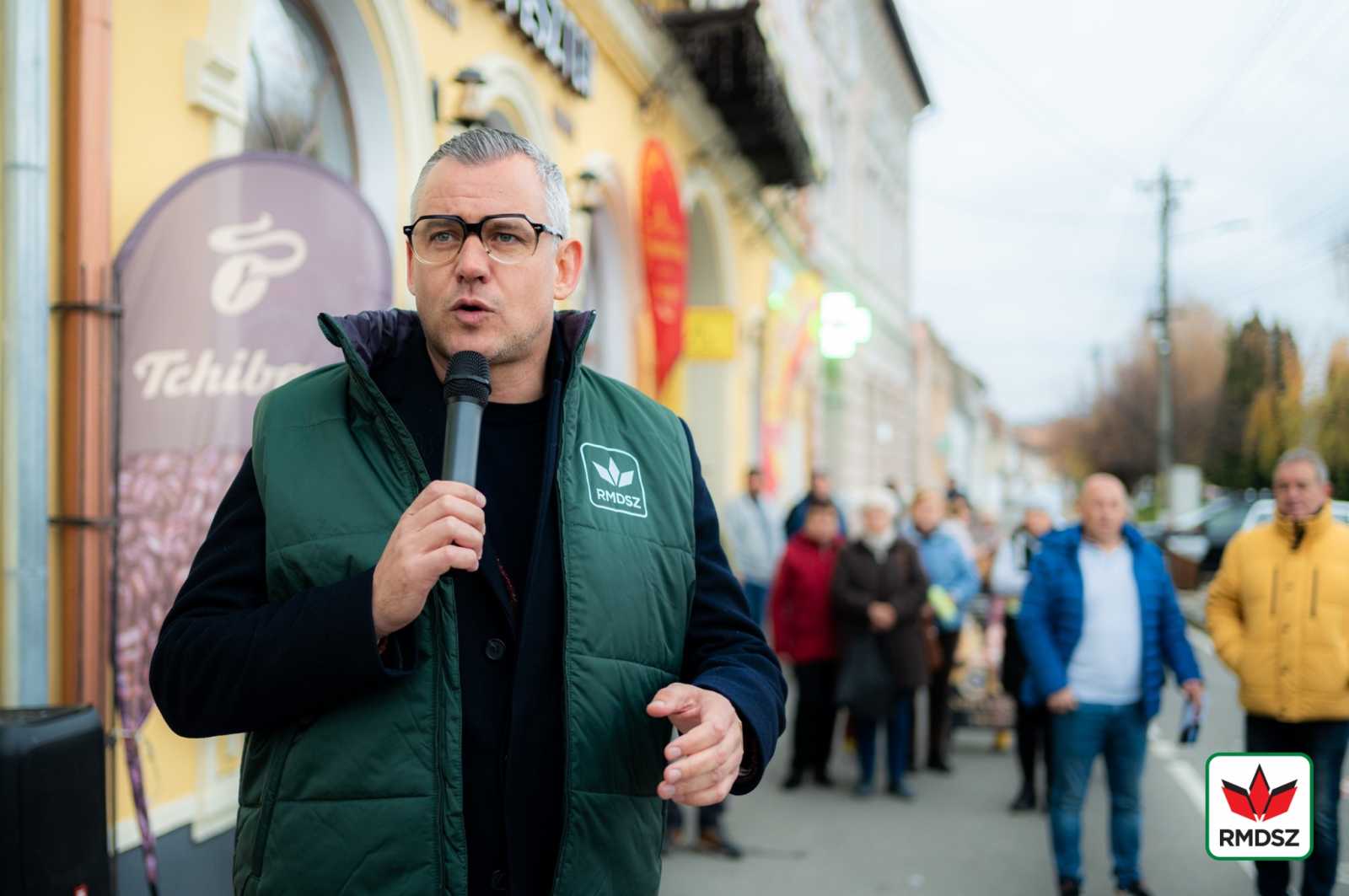 Antal Lóránt felhívta a figyelmet: a nyíltan magyarellenes román szélsőségesek történelmi erejű támogatottságot szereztek | Fotó: Székelyudvarhelyi RMDSZ