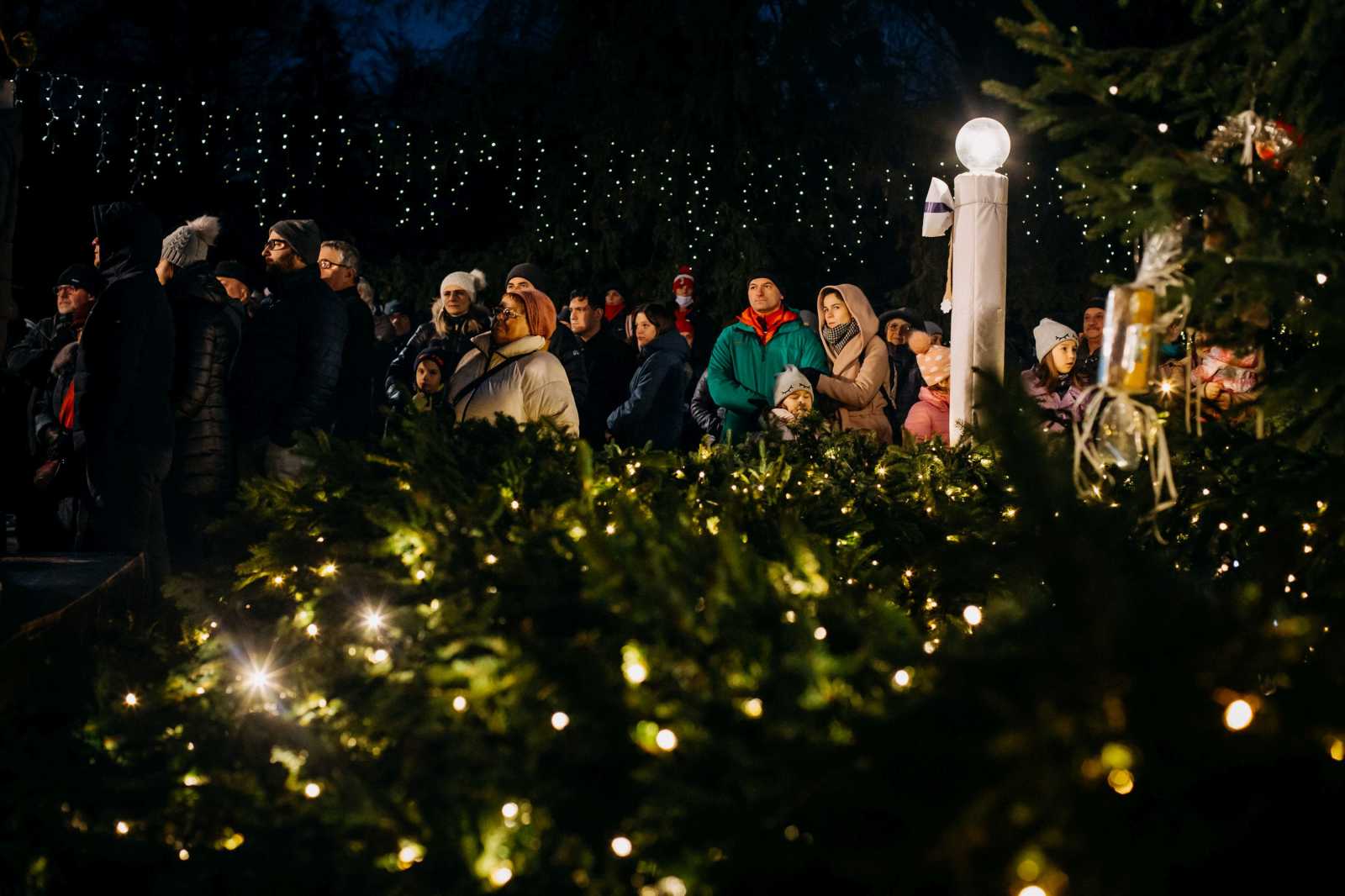 Vasárnap felgyúlnak az ünnepi fények | Fotó: Mihály László