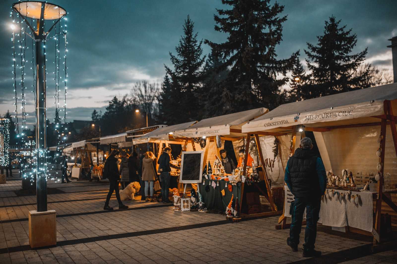 Minden, mi szem-szájnak ingere megtalálható lesz | Fotó: Mihály László