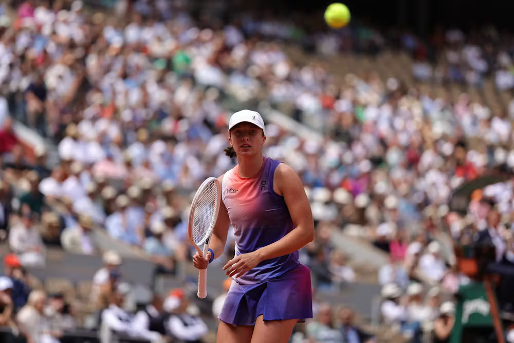 Swiatekkel elnézők volt az ITIA | Fotó: Roland Garros 