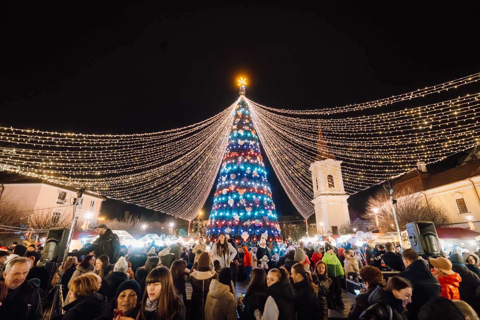 Marosvásárhelyen december 5-én nyitja meg kapuit a karácsonyi vásár |Fotó: Facebook/szervezők