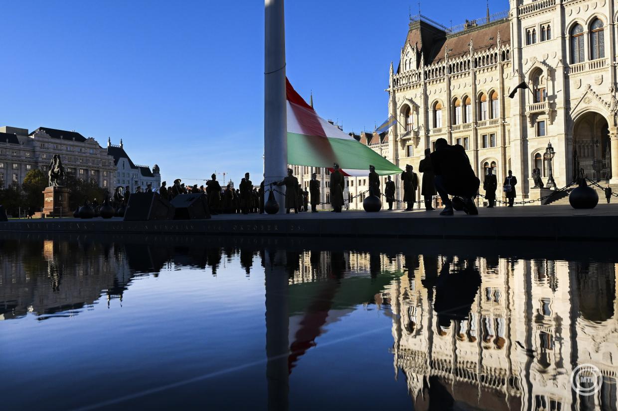 November 4-ét a magyar kormány 2013-ban hivatalosan is nemzeti gyásznappá nyilvánította Fotó: MTI