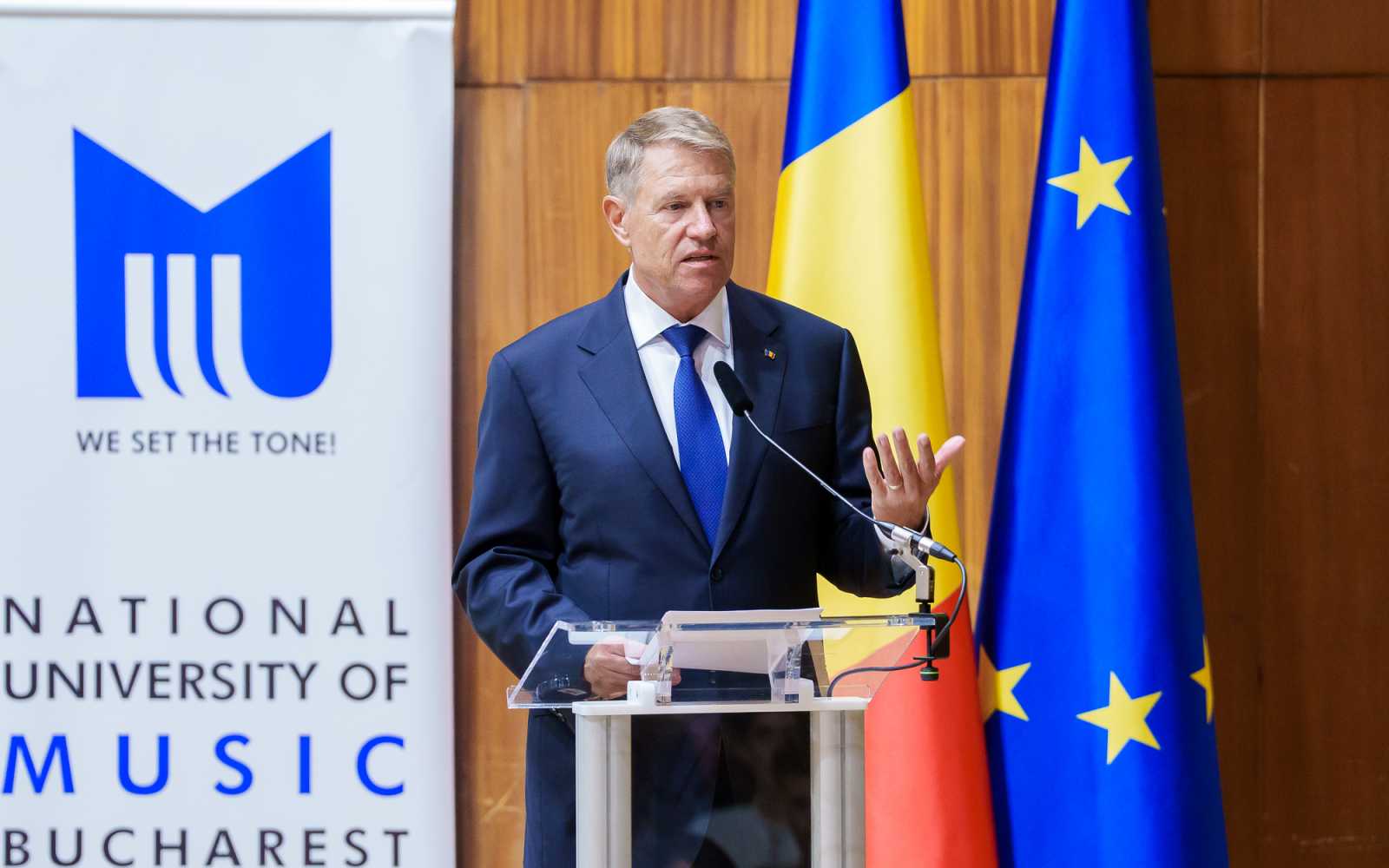 A román elnök is részt vesz a magyarországi csúcstalálkozón Fotó: Klaus Iohannis Facebook oldala