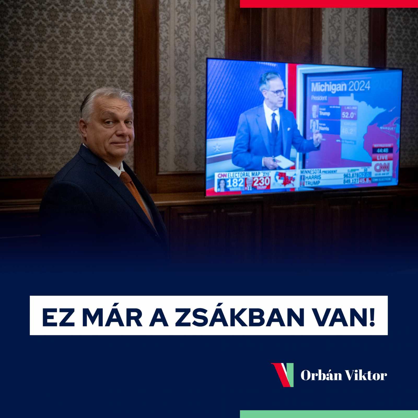 Forrás: Orbán Viktor Facebook oldala