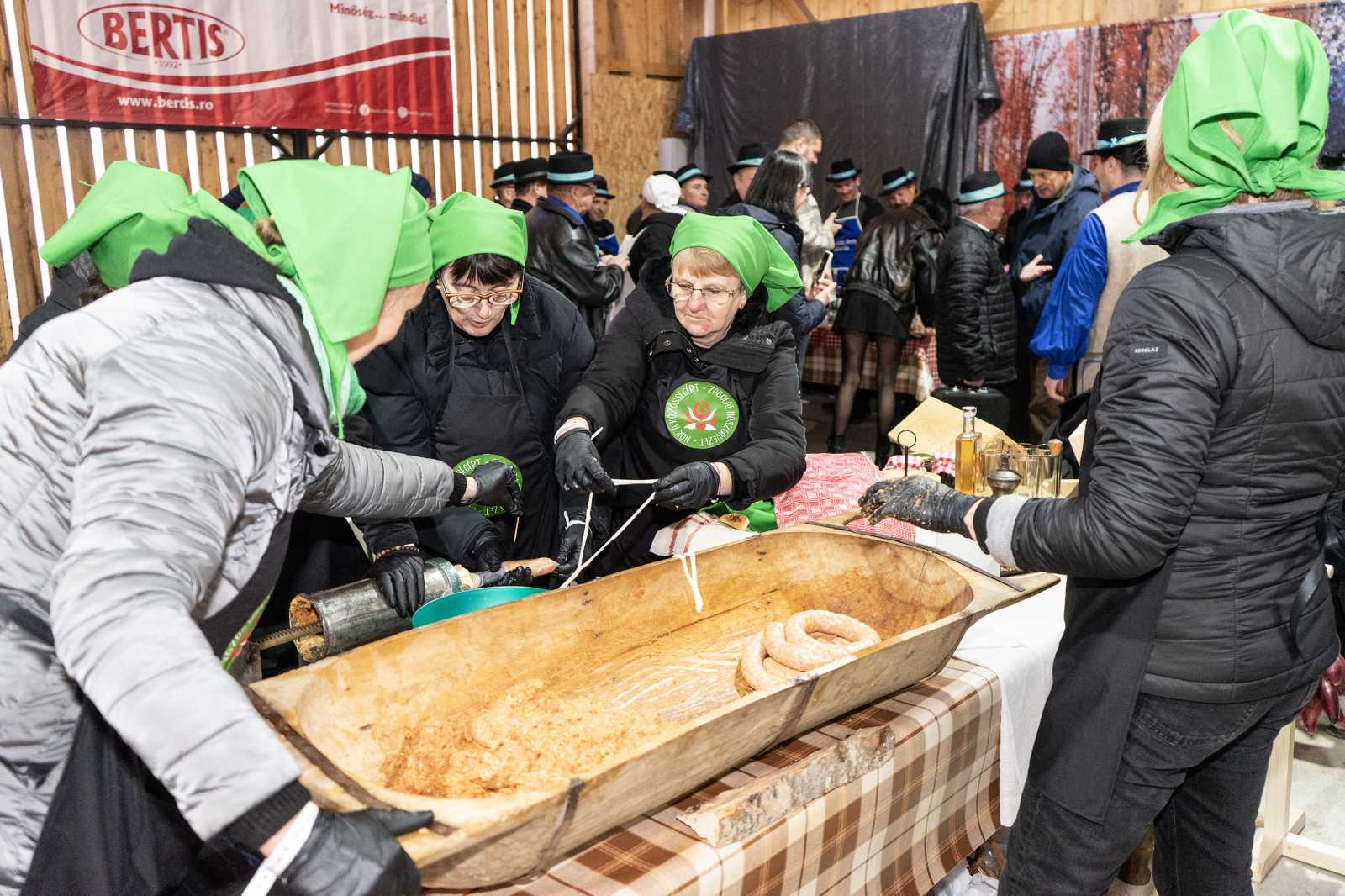 Az idei nyertes, a zabolai csapat | A szerző felvétele