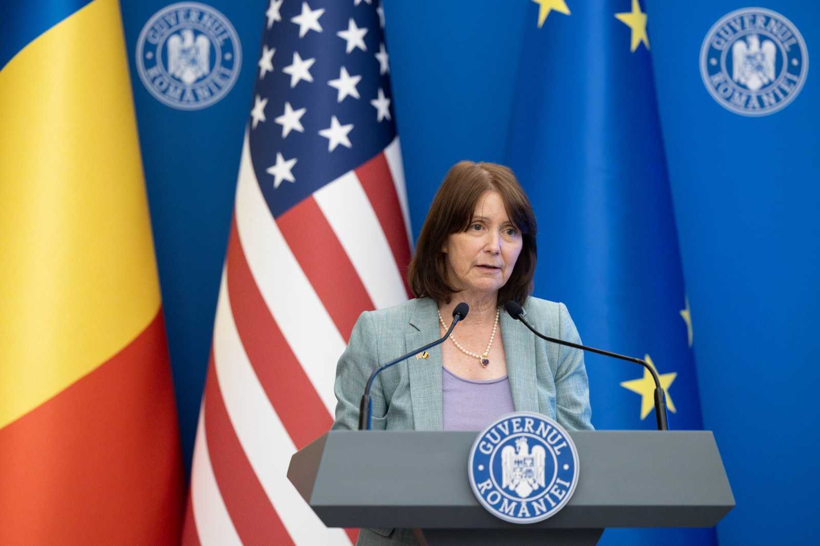 Kathleen Kavalec bukaresti nagykövet | Fotó: U.S. Embassy Bucharest/Facebook