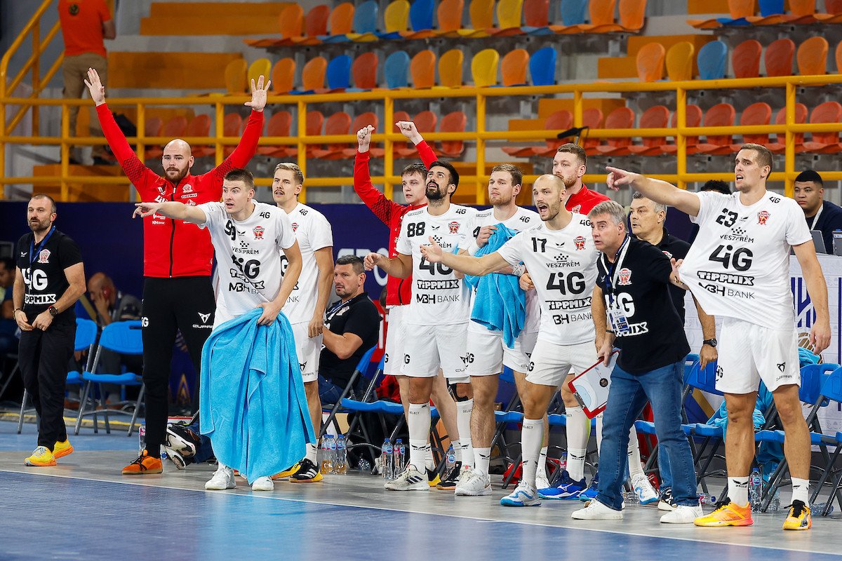 Fotó: Veszprém Handball Club/Facebook