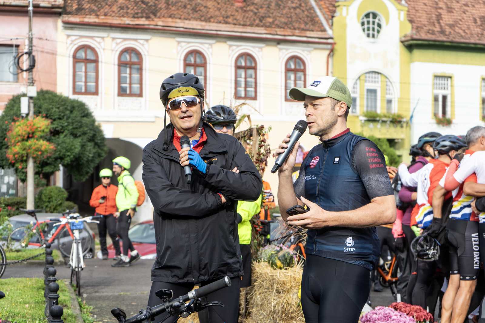 Lucian Mândruță (balról) és Godra Árpád | Fotó: A szerző felvétele