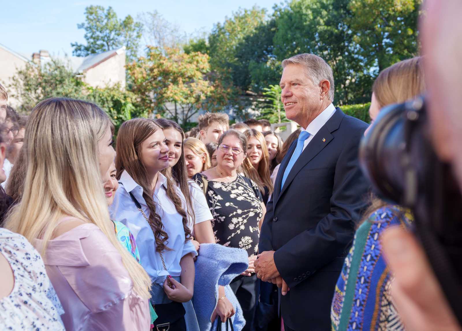 Fotó: Klaus Iohannis Facebook-oldala/archív felvétel