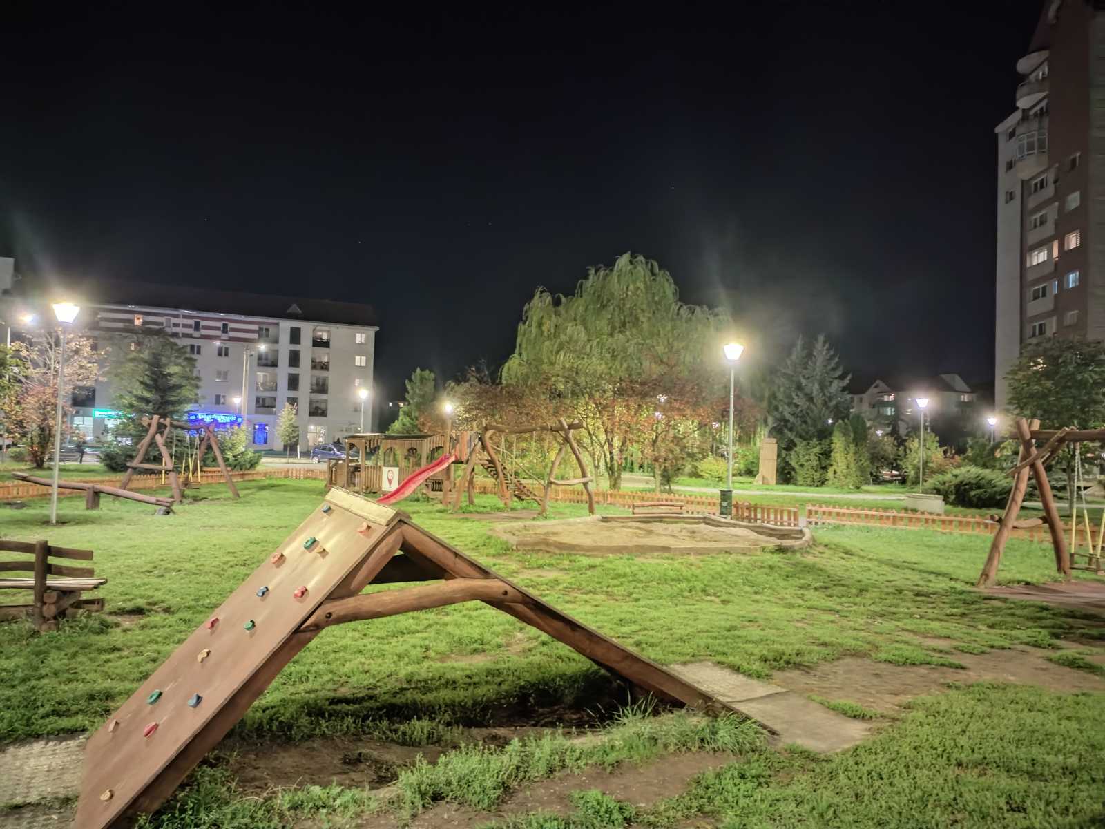 A Gál Sándor téri játszótér | Fotó: Farkas Endre