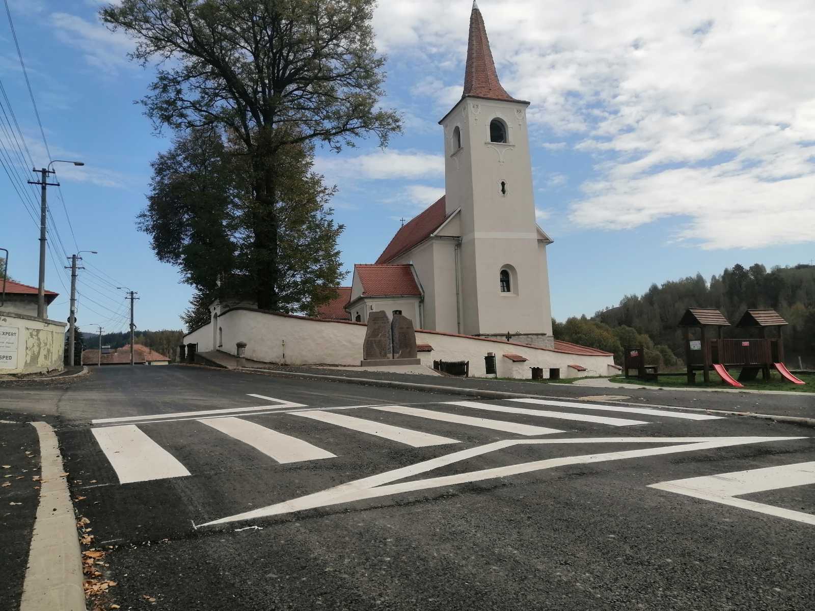 A csíkzsögödi templom | Fotó: Létai Tibor