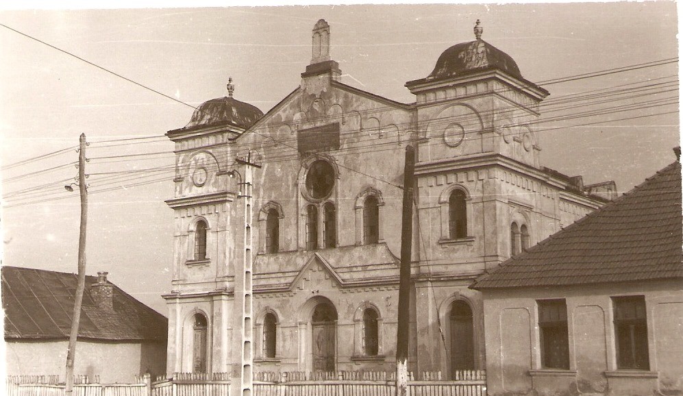 Archív felvétel a szinérváraljai zsinagógáról | Fotó: Facebook/Sinagoga Seini