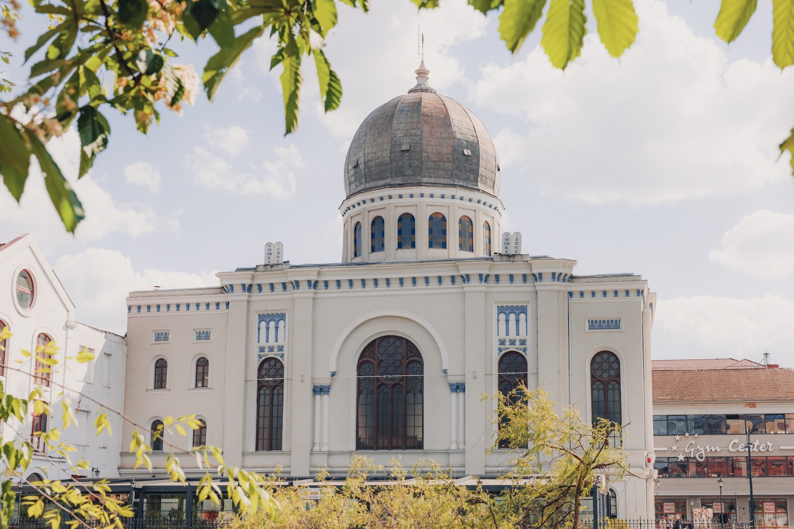 A nagyváradi neológ zsinagóga | Fotó: Oradea Heritage