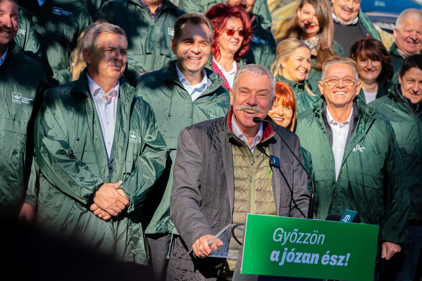Tamás Sándor, a megyei RMDSZ-szervezet elnöke | Fotó: Kristó Gothárd Hunor
