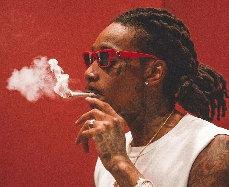 Fotó: Wiz Khalifa Facebook oldala