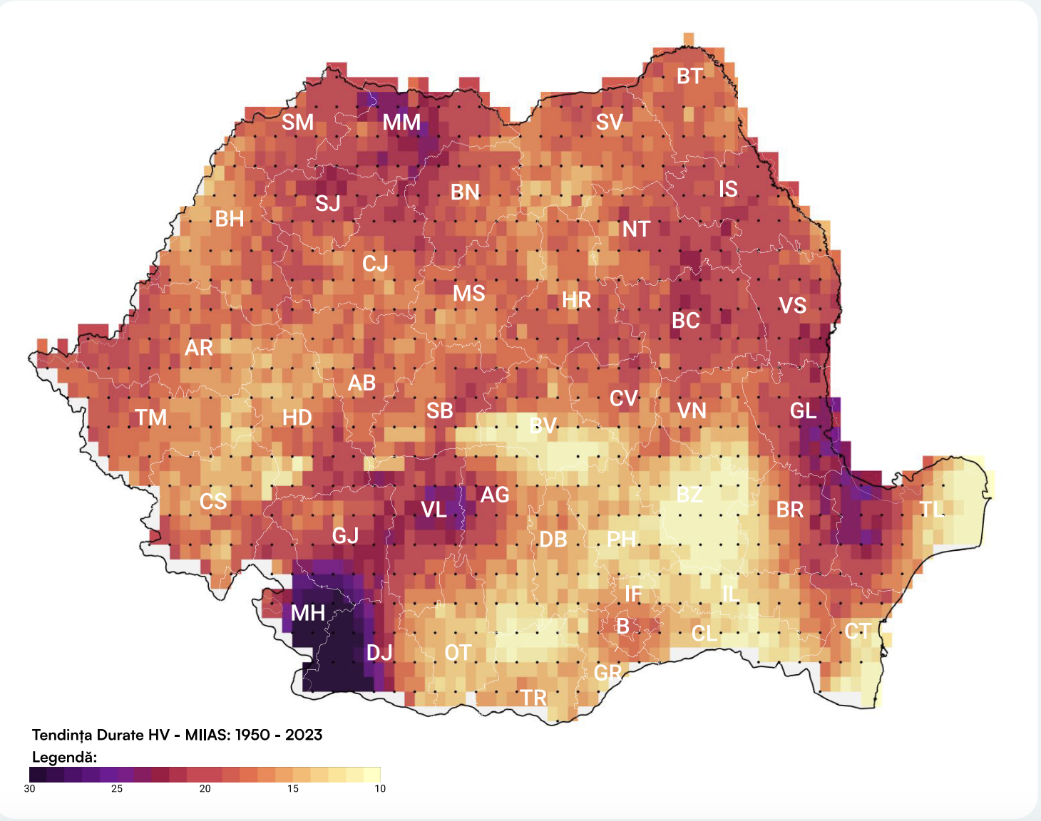 Fotó: Starea Climei képernyőmentés