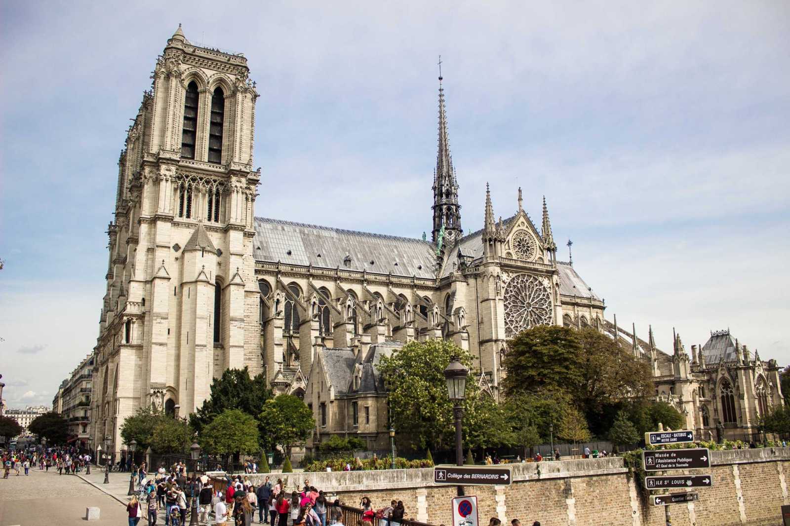 Forrás: Cathédrale Notre-Dame de Paris 