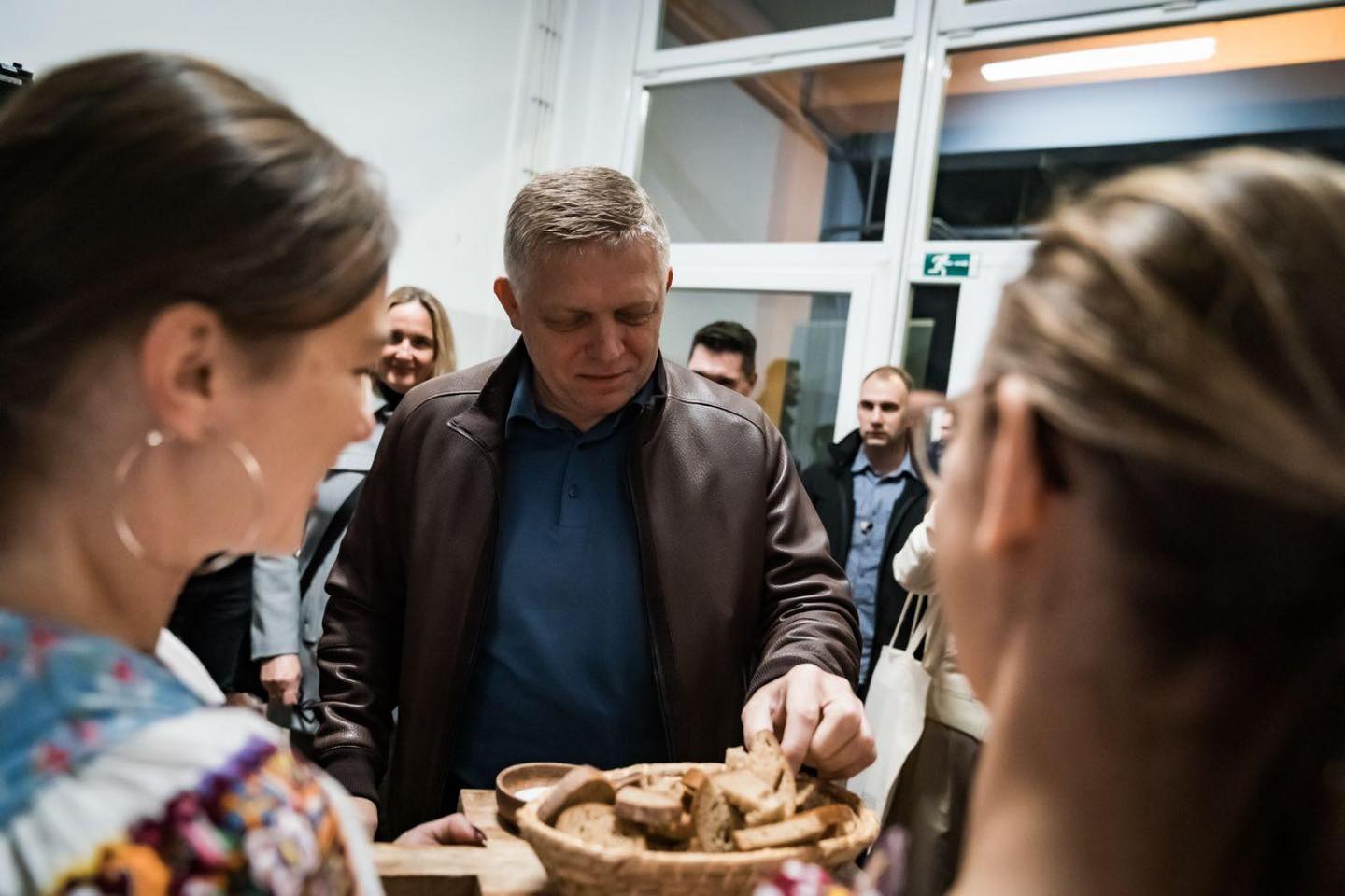 Robert Fico kétségének adott hangot azzal kapcsolatban, hogy bárki is elhinné azt a nyugati mítoszt, amely szerint Oroszország Ukrajna után az Európai Unió megtámadását tervezi Fotó: Robert Fico Facebook oldala