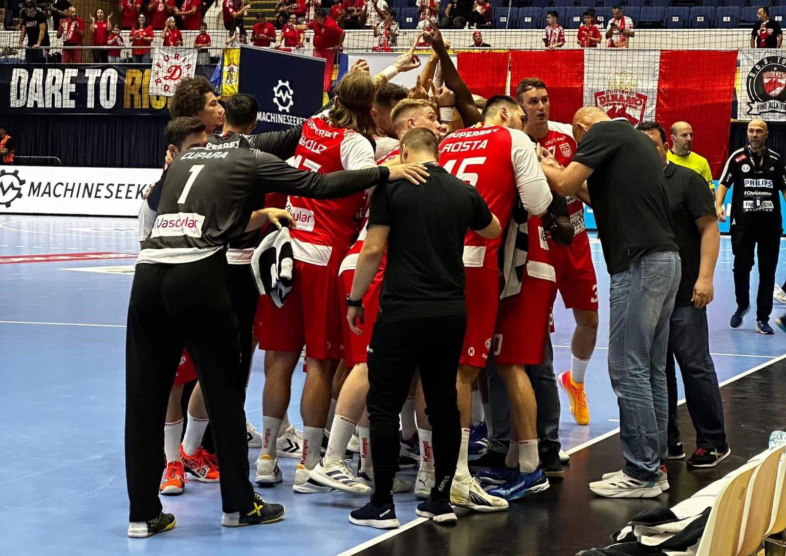 Fotó: CS Dinamo Handball Facebook oldal