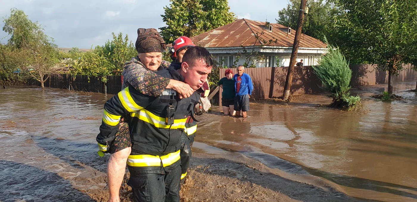 Fotó: galaci katasztrófavédelem