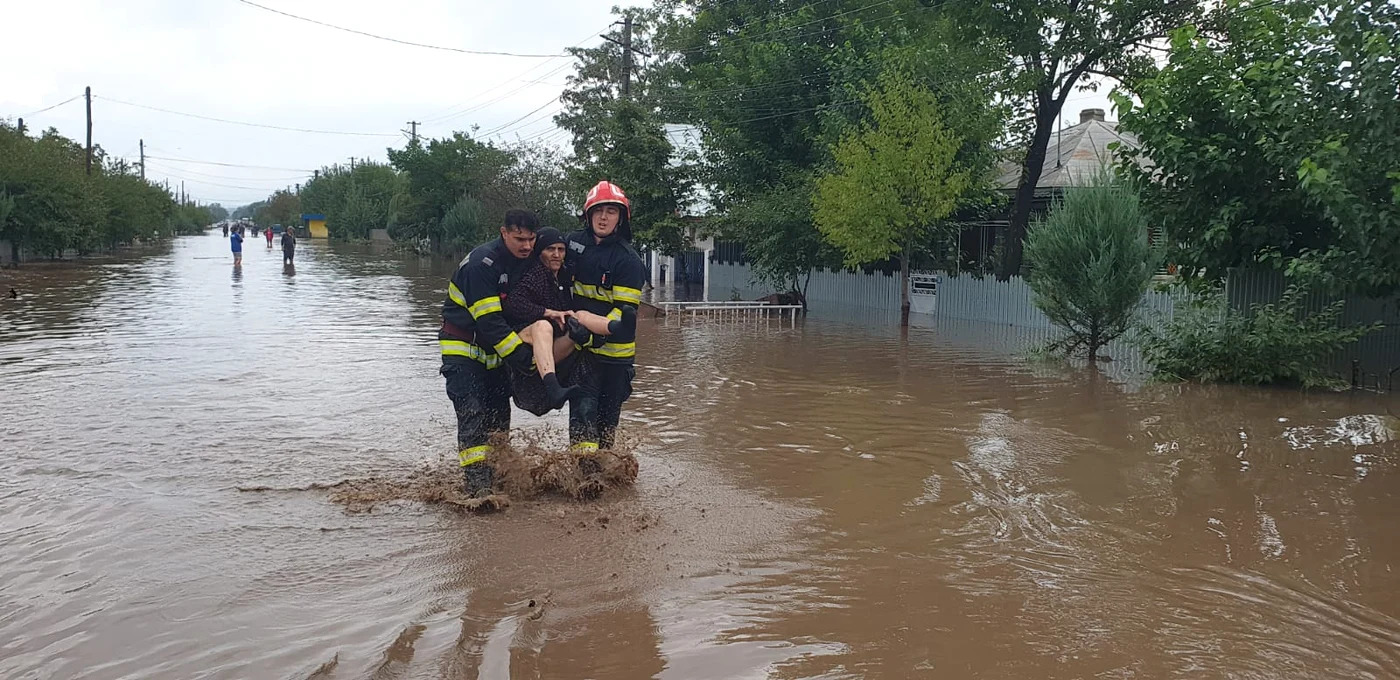 Fotó: galaci katasztrófavédelem