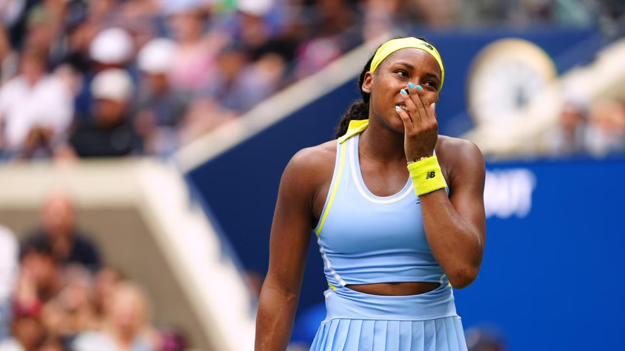  Coco Gauff | Fotó forrása: a US Open hivatalos oldala