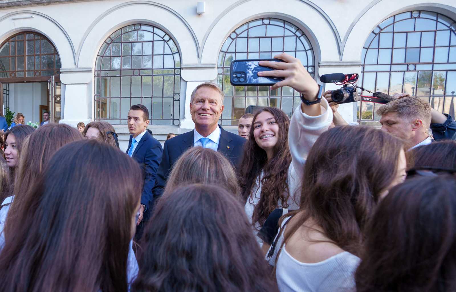 Meghiúsul Klaus Iohannis terve? Fotó: Klaus Iohannis Facebook oldala  