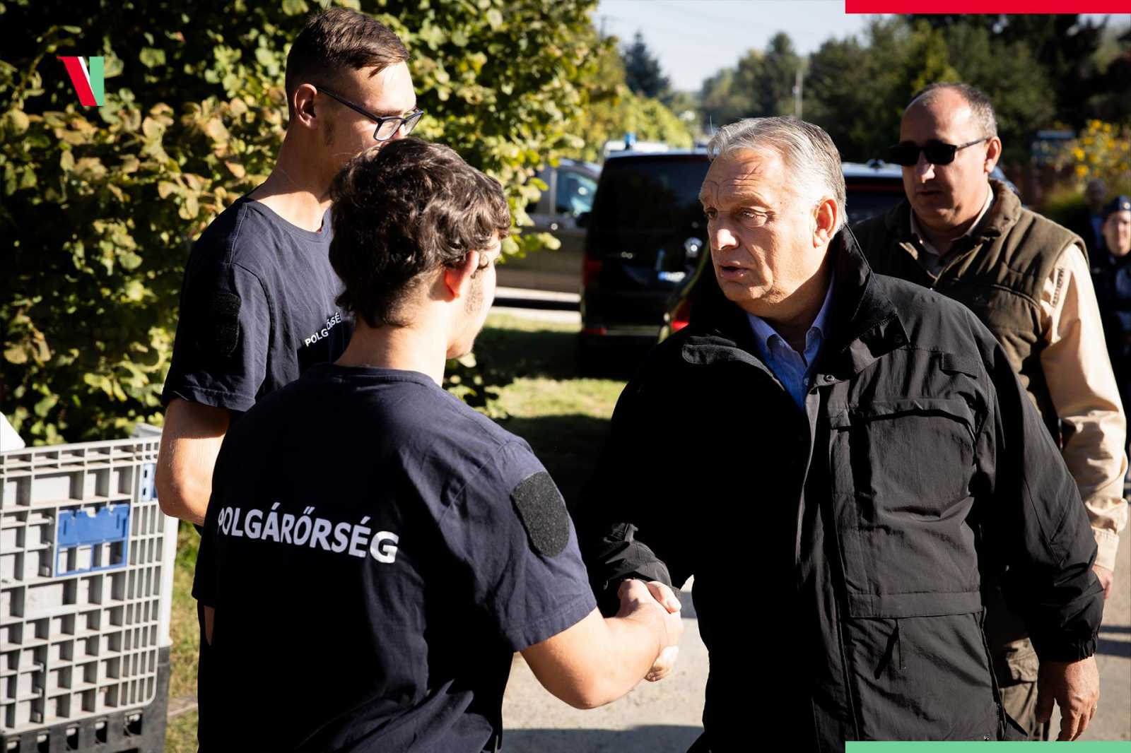 Orbán Viktor közlése szerint másfél-két nap és Magyarország túllesz 2024 nagy árvízi helyzetén Fotó: Orbán Viktor Facebook oldala 