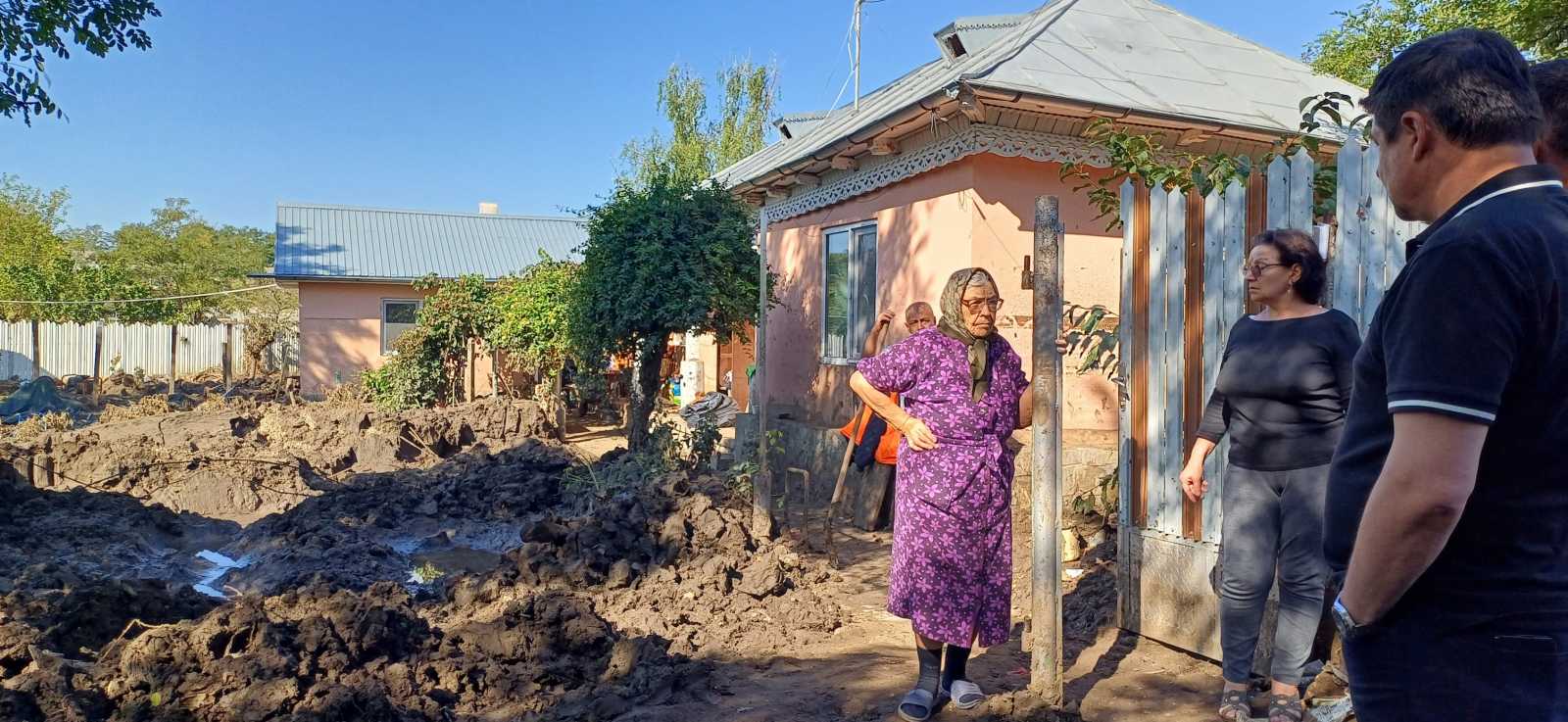 Fotó: Costel Fotea, a Galac megyei tanácselnök Facebook-oldala