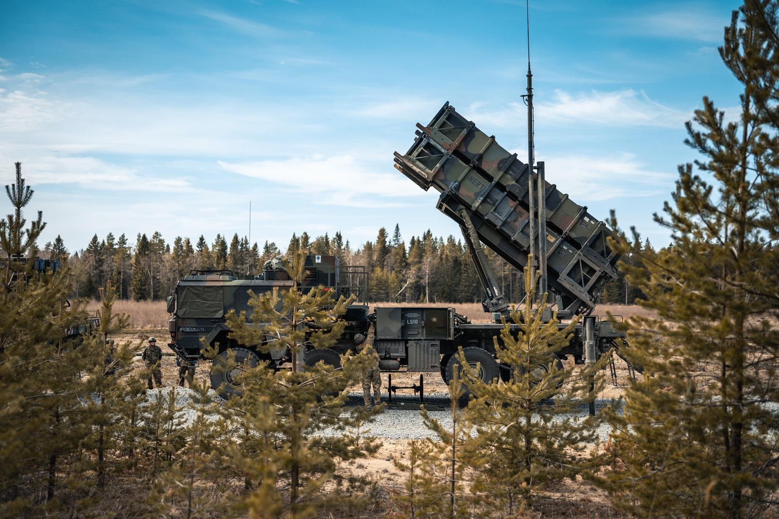 Németország három Patriot üteget is adott Ukrajnának | Fotó: Facebook/NATO Allied Air Command